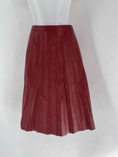 Size 16 J Crew Red Skirt