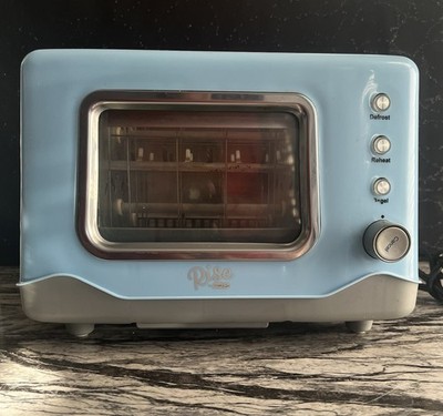 Compact Kitchen Toaster 2-Slice Light Blue