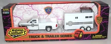 Road Champs Lancaster City Police PA Truck & Trailer Series 1/43 Scale #64266