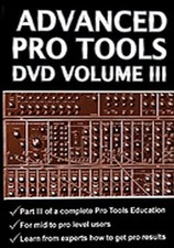 Advanced Pro Tools 3 DVD 2010 - GOOD
