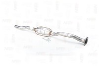 Katalysator NAP CarPARTS CAK10773 FÜR Audi VW KAT Abgaskatalysator