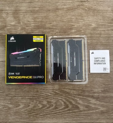 Buy Corsair Vengeance RGB Pro 32GB (2 x 16GB) DDR4 DRAM 3600MHz