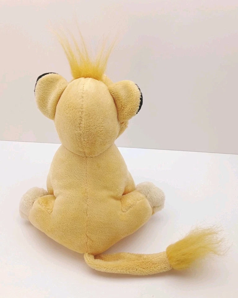 Disney Store El Rey León Simba Cub 7" Peluche Juguete Coleccionable  Foto 4 de 4