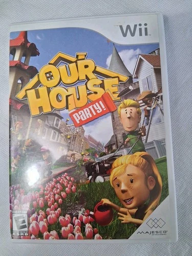 Wii Our House Party Fun Building Hands-On Power Tools Home Improvements Nintendo