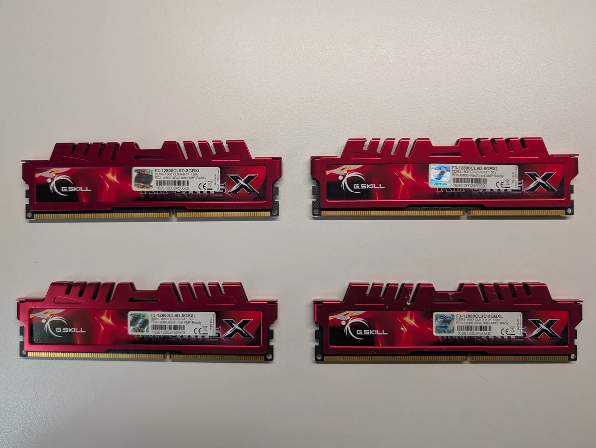 G. SKILL DDR3-1600 Computer RAM for sale | eBay