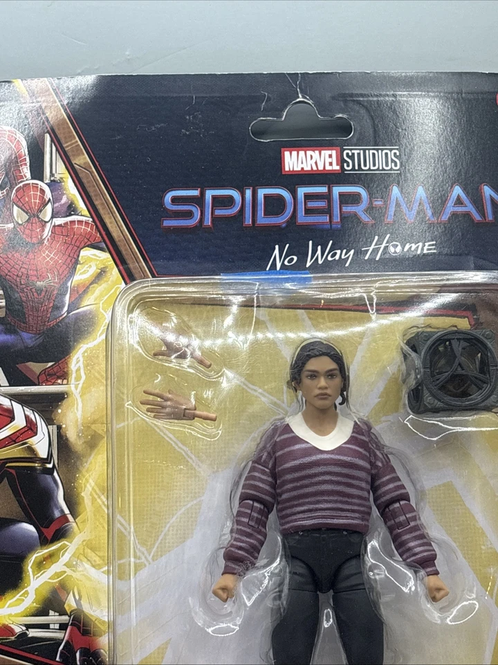 Marvel Legends Series Spider Man No Way Home MJ Marvel Legends - Image 2 of 4