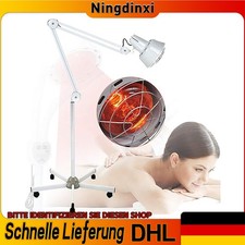 Weiß Infrarotlampen Rotlichtstrahler Leicht zu bewegen Infrarotgeräte 275W 220V