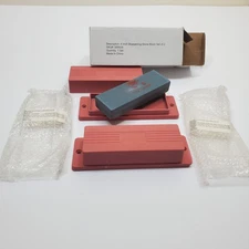 Dual Grit Combo Knife Sharpening 2-Stones Perfect for All Blades 6x2x1 Inches