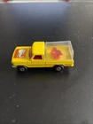 Matchbox/Lesney #57 Ford Ranger Yellow Pickup Wild Life Rolamatics Very Nice!