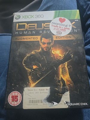 Deus EX Human Revolution Augmented Edition Microsoft Xbox 360 PAL mit Handbuch
