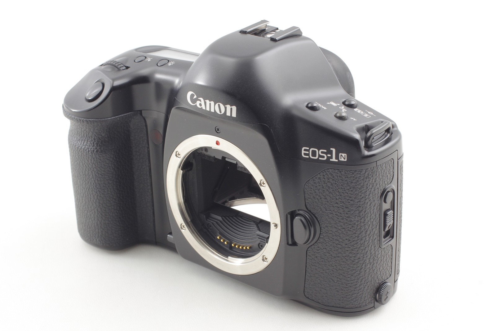 ⏯️[MINT] Canon EOS-1N SLR 35mm Black Film Camera EF 50mm f1.8 II Lens From JAPAN