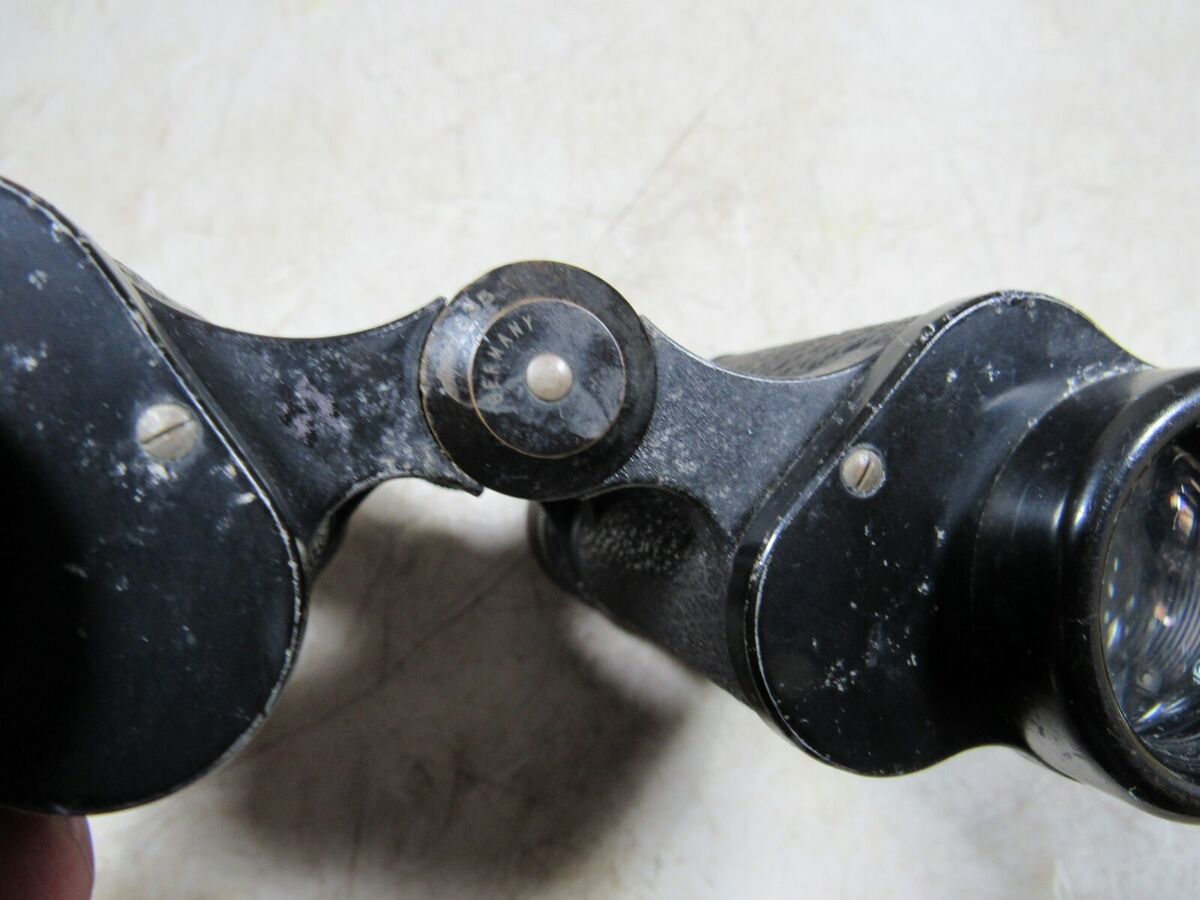 Vintage WWII Era Carl Zeiss Jena Silvarem 6x30 Binoculars Vintage WWII Era Carl Zeiss Jena Silvarem 6x30 Binoculars