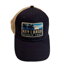 Vintage Key Largo since 1921 adjustable mesh back cap