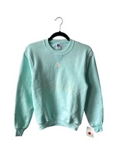 vintage russell athletic crewneck sweatshirt mens size XS NOS NWT 80s USA made