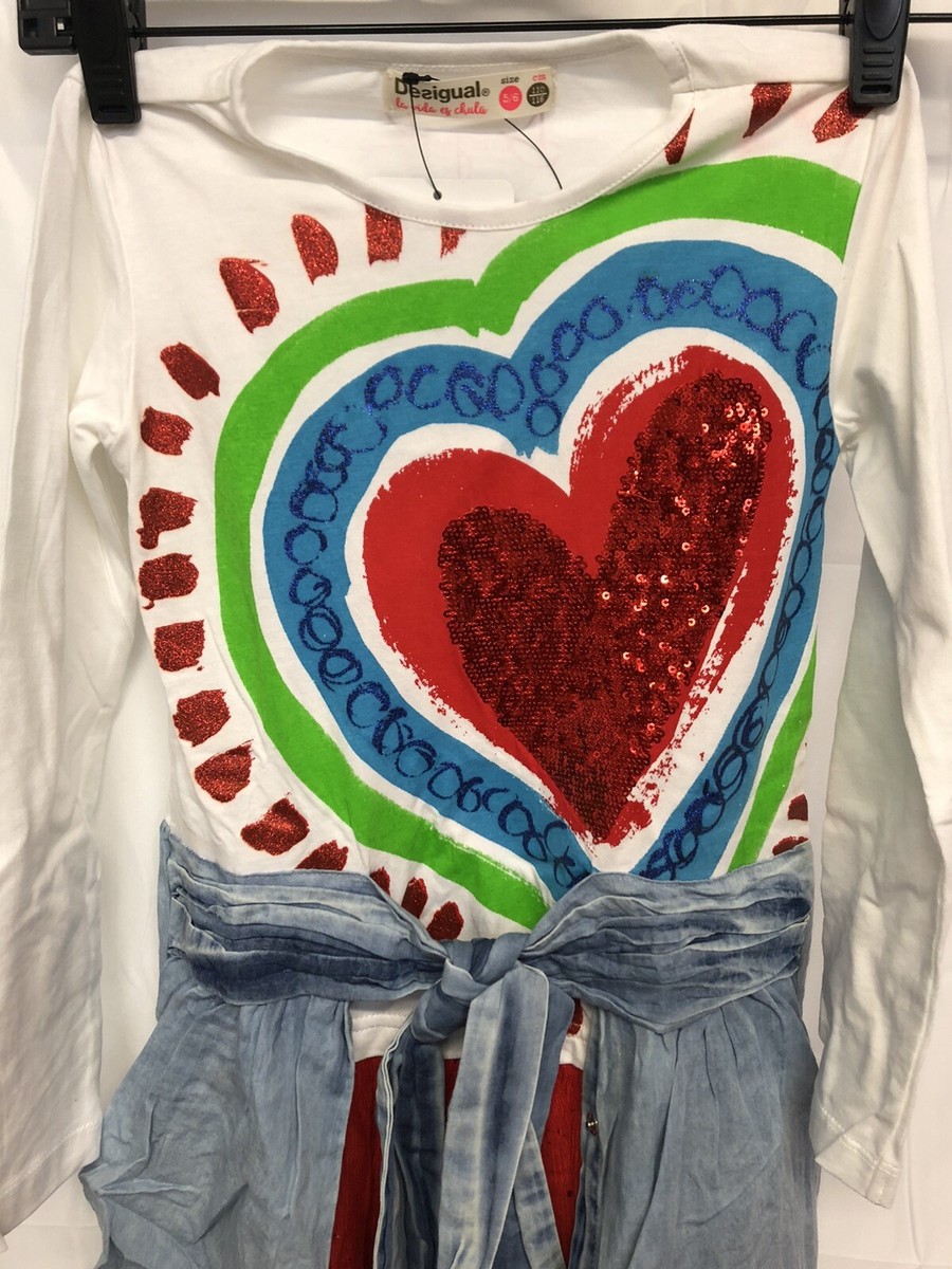 Robe Enfant Desigual - Taille 13/14 Ans - Multicolore - Neuf Avec étiquettes