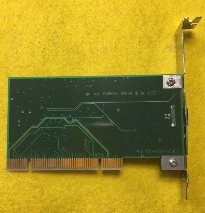 PCA 515-0204-0003 PCB 405-0204-0003 BP MLL E186014 94V-0 0336 - Image 2 of 3