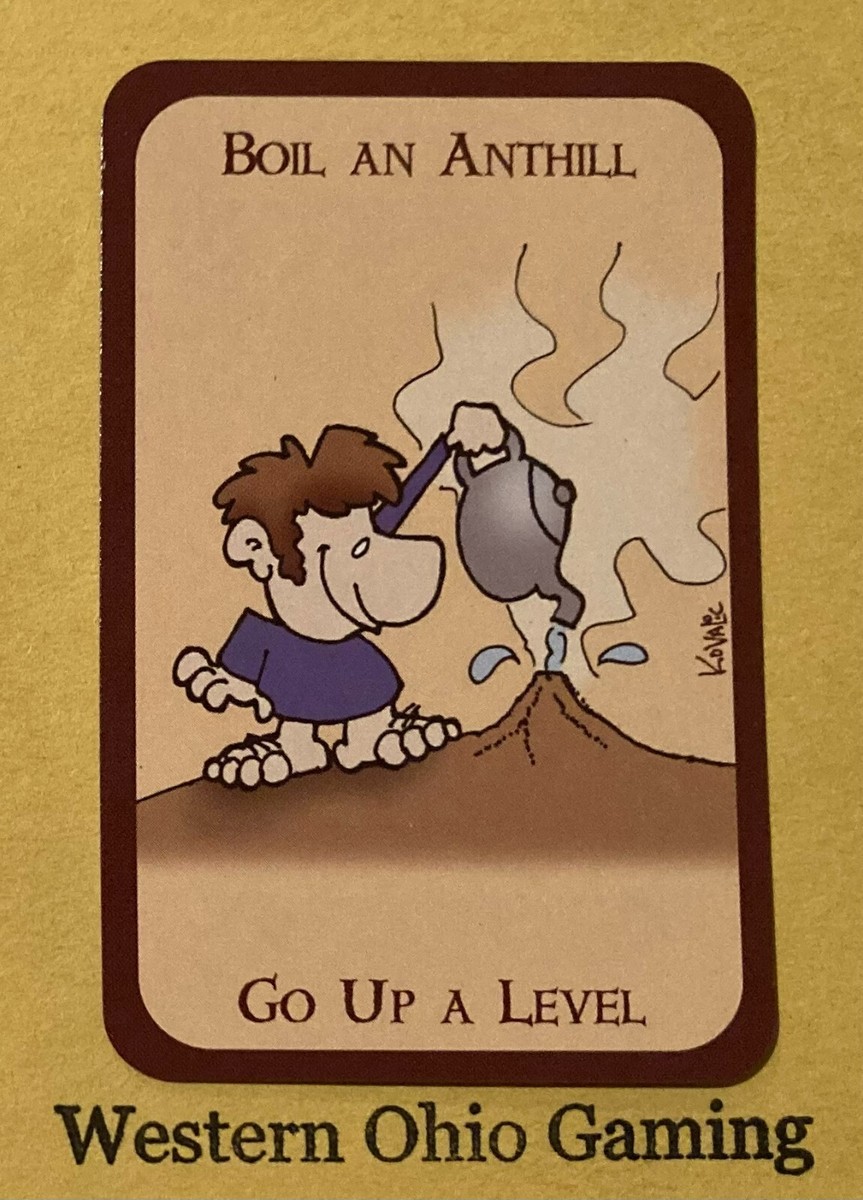 Munchkin Boil An Anthill Card USED Steve Jackson Games SJG | eBay