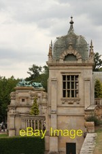 Photo 6x4 Terrace gazebo and forecourt screen Harlaxton Harlaxton Manor v c2010