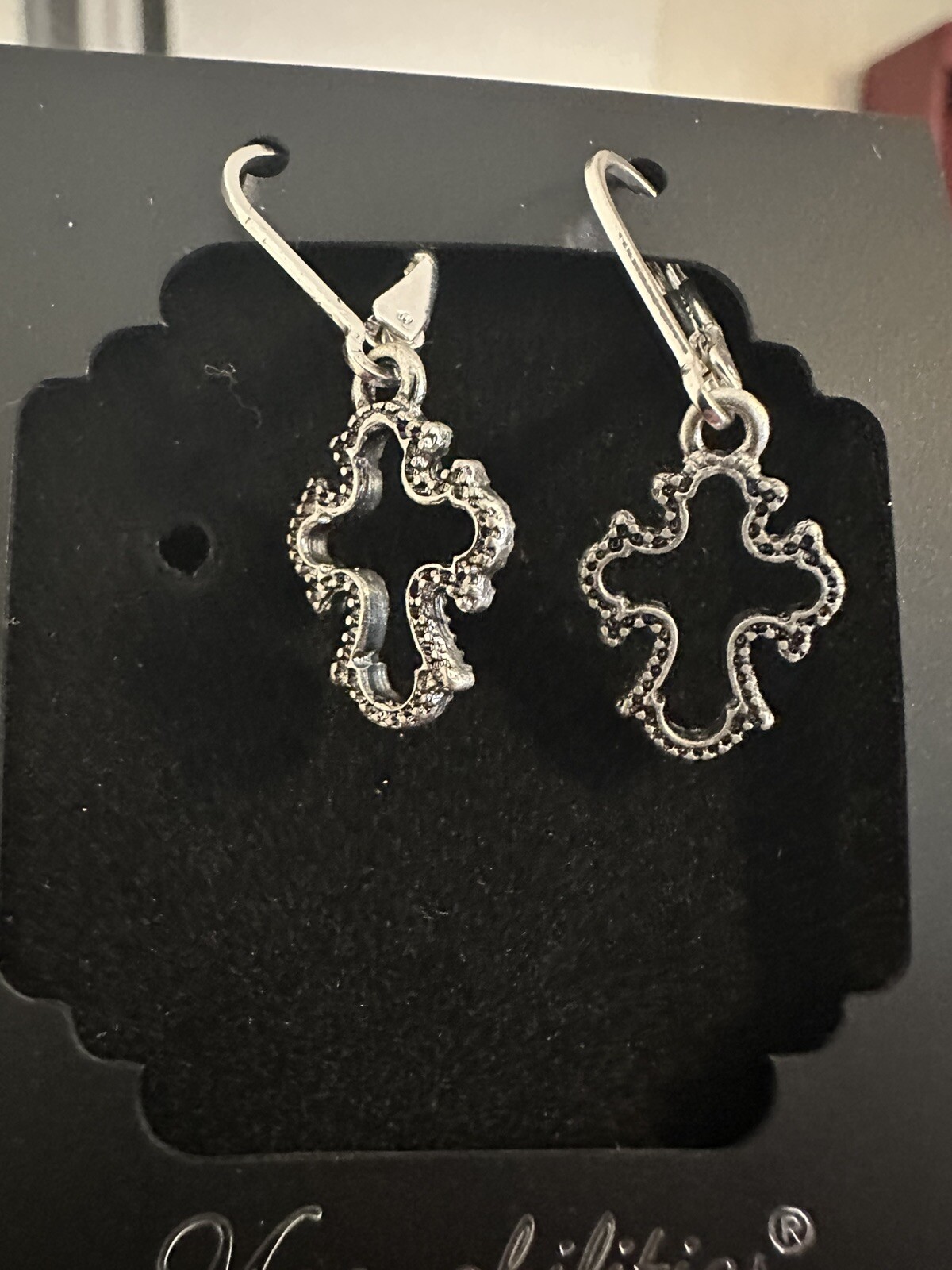 Magnabilities Cross necklace and earrings set eBay