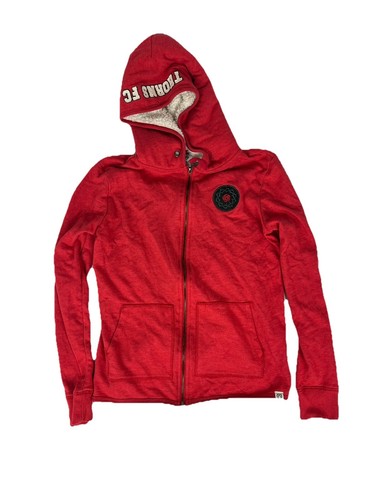 EUC Portland Thorns FC Hoodie Pullover Fleece Soccer Sweatshirt Small - 第 1/4 張圖片