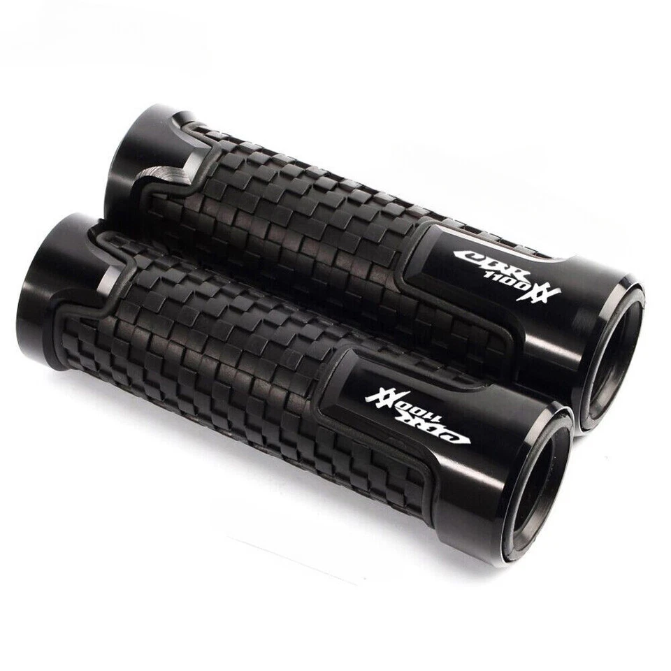 Black CNC Grip Handlebar Balanced Plug slider End Cap Cover For HONDA CBR1100XX Foto 4 de 4