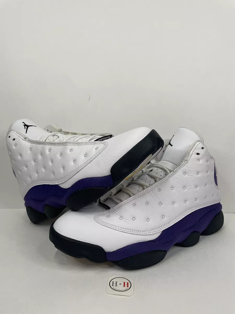 Jordan 13 Retro Lakers 