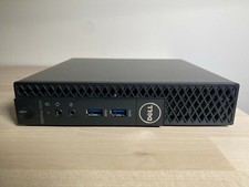 Dell Optiplex 3050 Micro Desktop i5-7500T 2.70GHz 256GB SSD 8GB RAM Win 10 ACC 