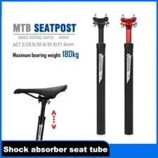 Suspension Seatpost Shock Absorber Bicycle Seat post 27.2/28.6/30.4/30.9/31.6mm
