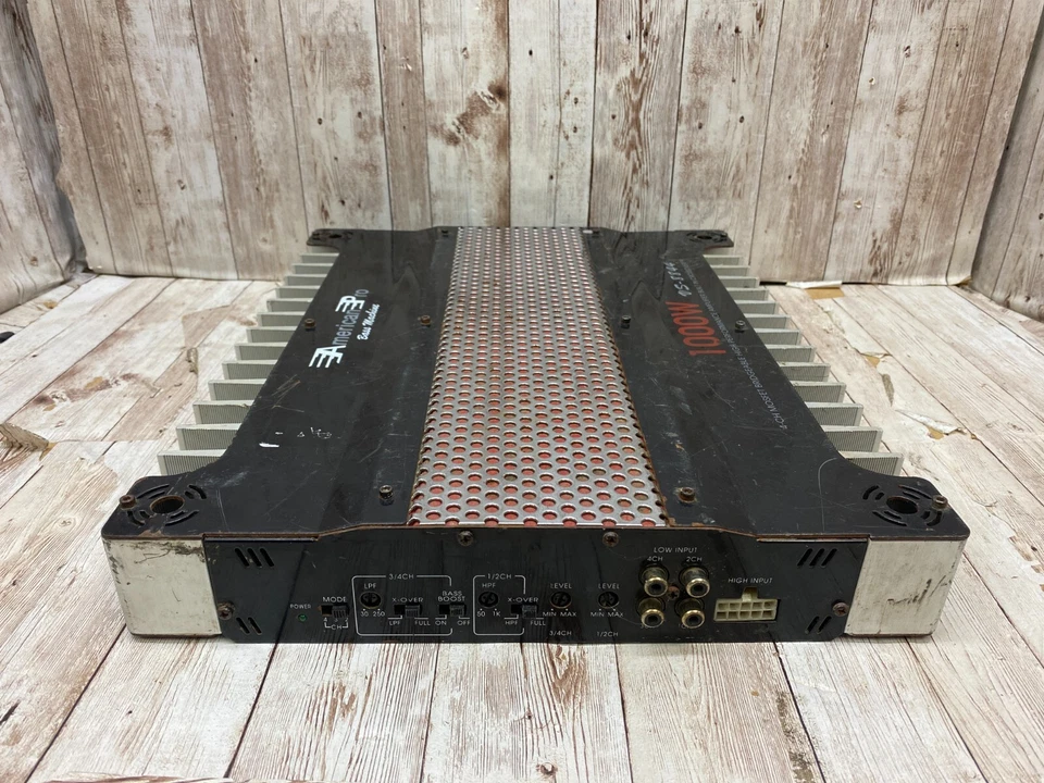 Amplificador American Pro Bass Machine 1000W Modelo US-8844 TAL CUAL Foto 4 de 4