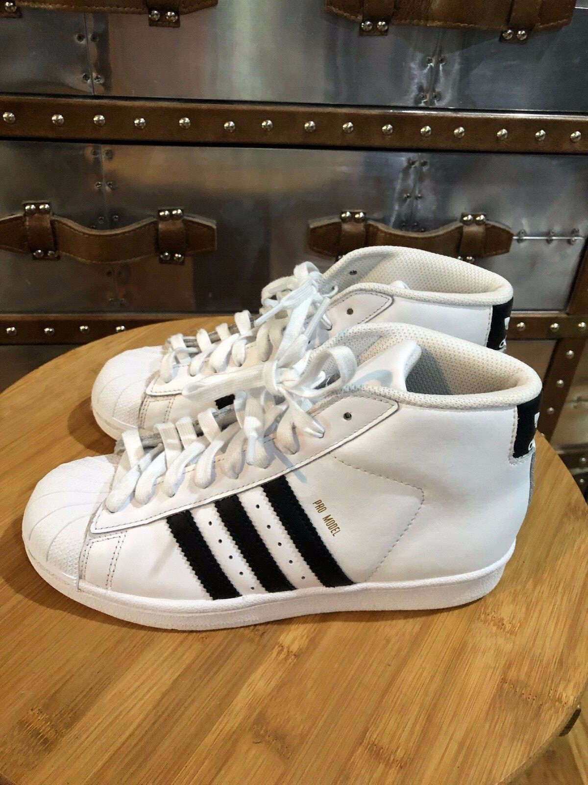 adidas superstar pro model high top