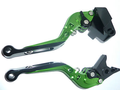 KAWASAKI VULCAN 650 2015-16 FOLDING EXTENDING BRAKE CLUTCH LEVERS ROAD RACE S3ZG