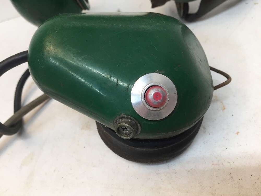 Vintage David Clark Straightaway Headset & Mouthpiece 3728 For Parts