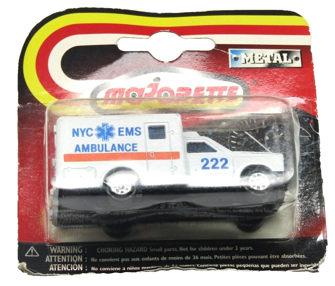 Majorette ambulancias Diecast y de juguete