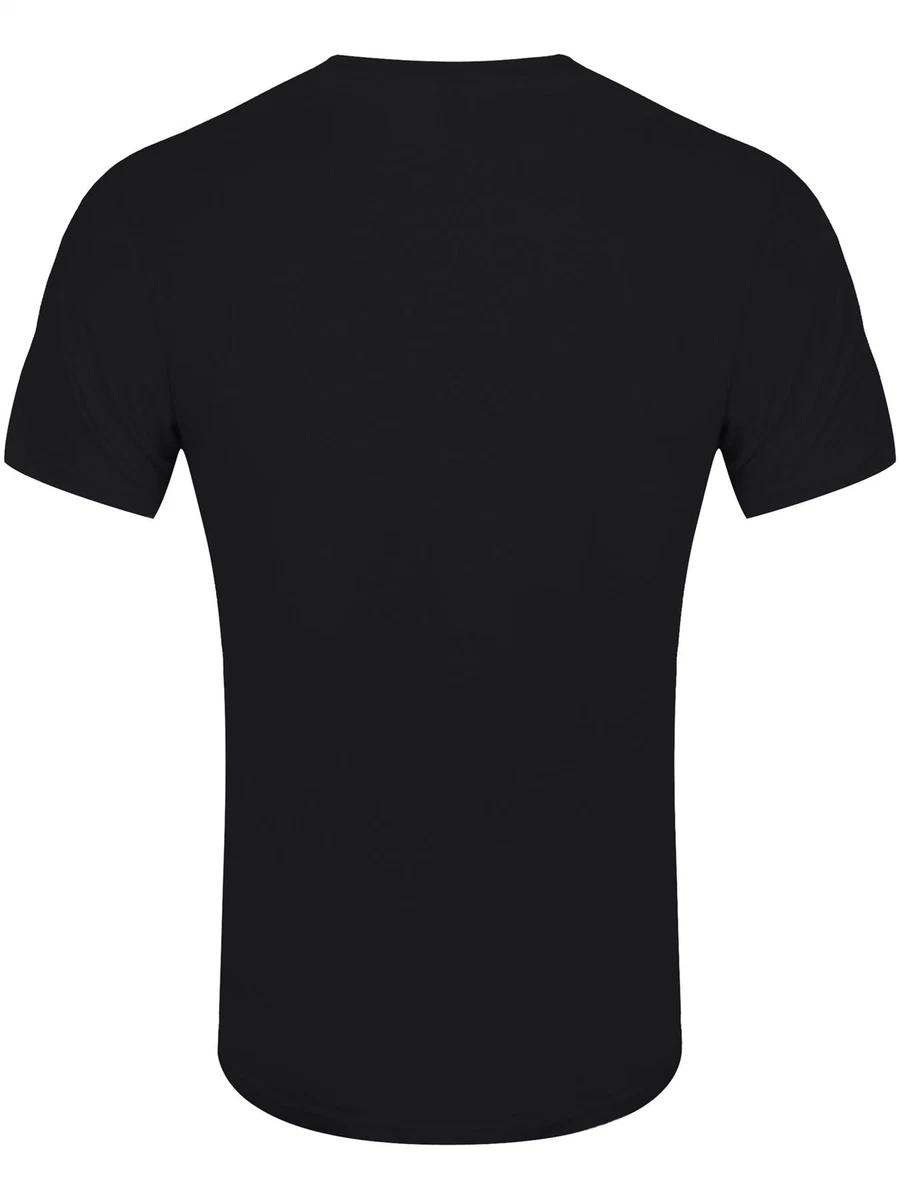 Birds of Prey T shirt Silhouette Men s Black