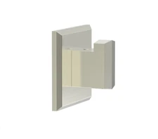 Phylrich 184-76/015 Bathroom Wall Mount Robe and Towel Hook SATIN NICKEL New