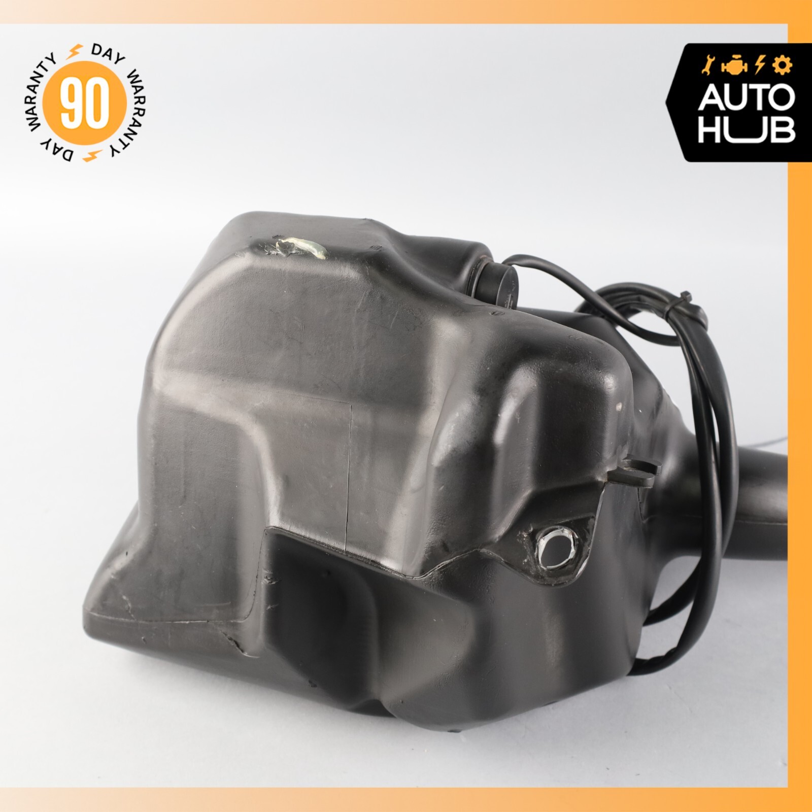 08-19 Maserati Quattroporte Headlight Windshield Washer Bottle Tank OEM 72k