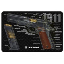 TekMat For 1911 3D CUT AWAY CLEANING MAT - 11" X 17" Free Shipping