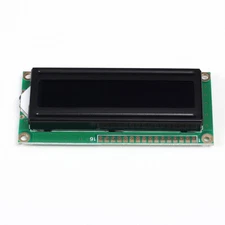DC 5V LCD 1602A 16x2 Dot Matrix Red Character LCD Screen Module Black Background