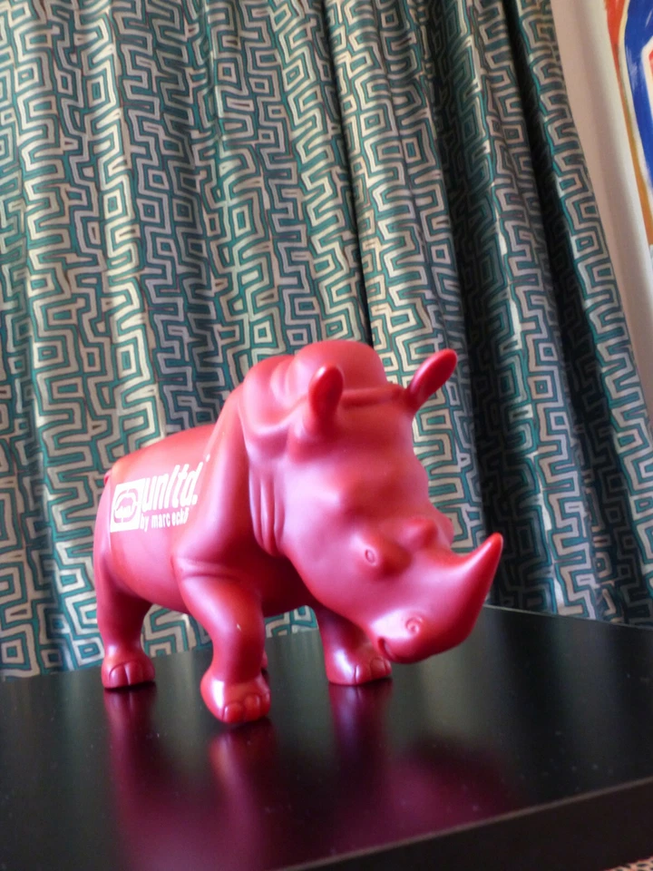 Werbeobjekt Nashorn von unltd. Uhren - neuwe - Bild 2 von 2