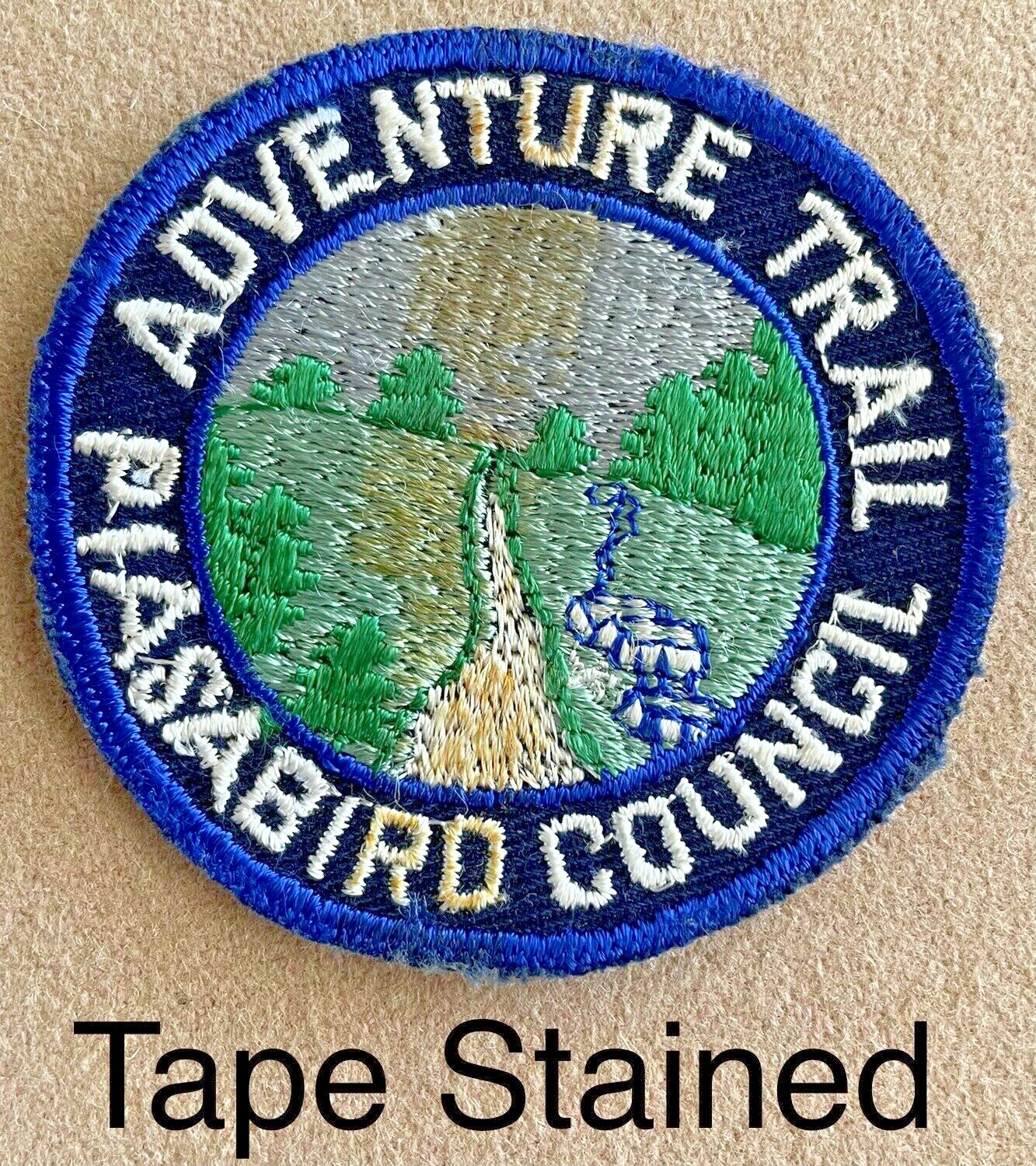 OLD BSA BOY SCOUTS PATCH GROUPING PIASA BIRD COUNCIL , CAMP