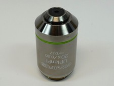 Olympus UPlanFl 20X/0.50  /0.17 Microscope Objective; Excellent Condition
