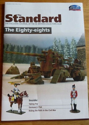 W. Britain Collectors Club, The Standard Journal, Volume 3, No. 3, Fall 2015