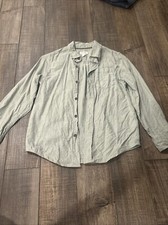 Cat And Jack Boys Size M 8/10 Button Up