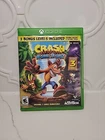Crash Bandicoot N Sane Trilogy - Microsoft XBOX One Original 3 Games Remastered