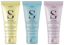 JOANNA SENSUAL HAND AND NAIL CREAM ARGAN OIL / GOAT MILK / SILK PROTEINS