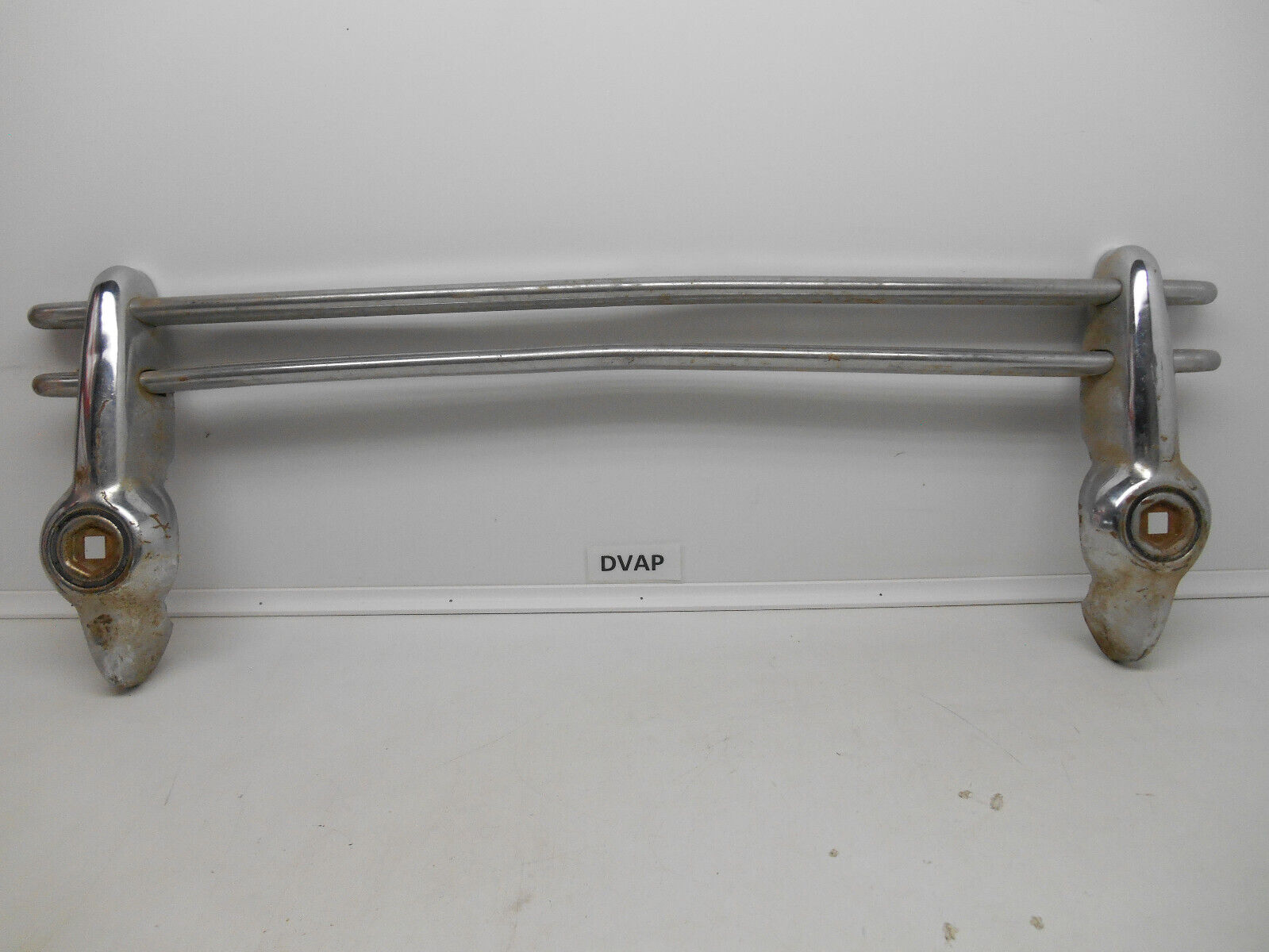 OEM Used 1940 Packard Super 8 Chrome Bumper Mounted Grill Guard  CORE ( DVAP )