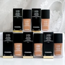 CHANEL ULTRA LE TEINT FLAWLESS FINISH FOUNDATION 1oz PICK YOUR SHADE NEW IN BOX
