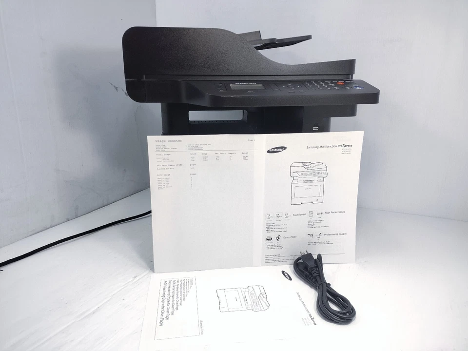 Impressora a Laser Multifuncional SAMSUNG ProXpress M3870FW Contagem de Páginas 16526 - Imagem 2 de 4