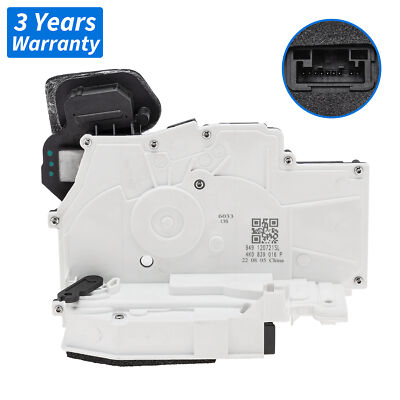 Rear Right Door Lock Actuator 4K0839016P For Audi A6 C8 A7 Q8 S6