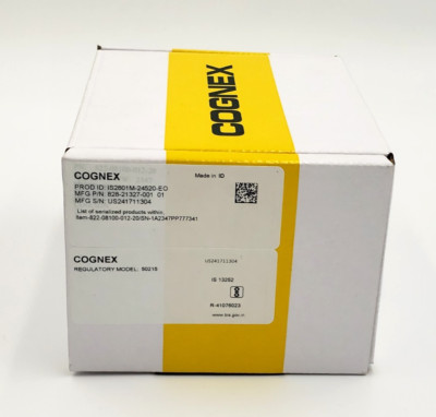 New Cognex IS2801M-24520-EO Deep Learning AI Vision IS2800 RGBW Light IS2801M